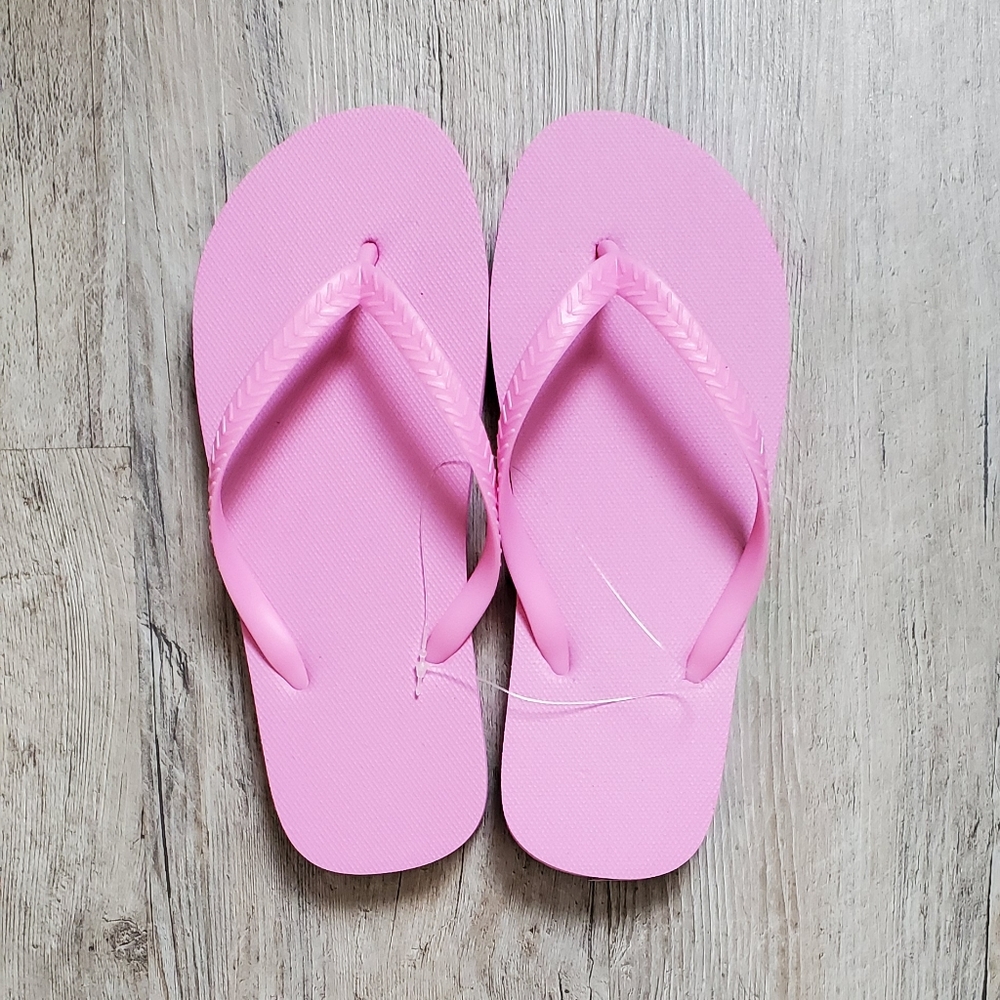 Pink Flip Flops